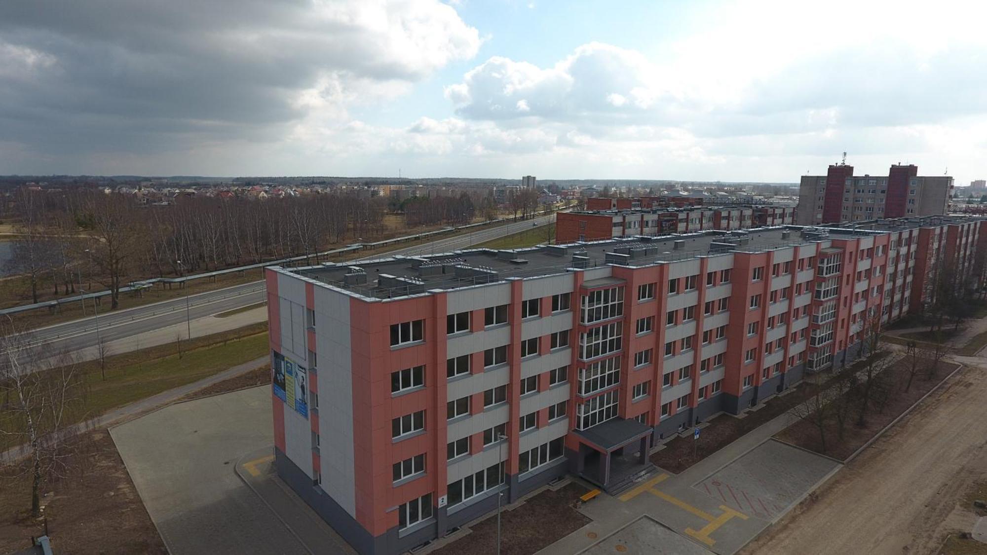 Stiklo Apartamentai Radziwiliszki المظهر الخارجي الصورة