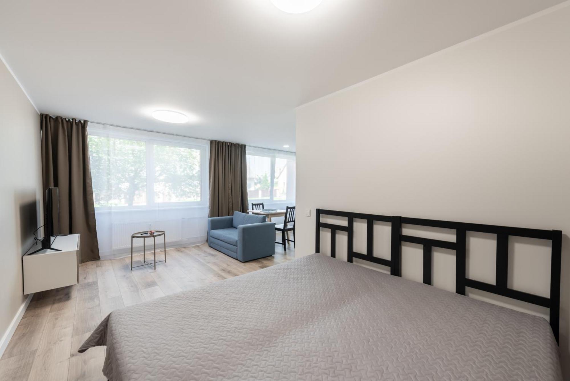 Stiklo Apartamentai Radziwiliszki المظهر الخارجي الصورة