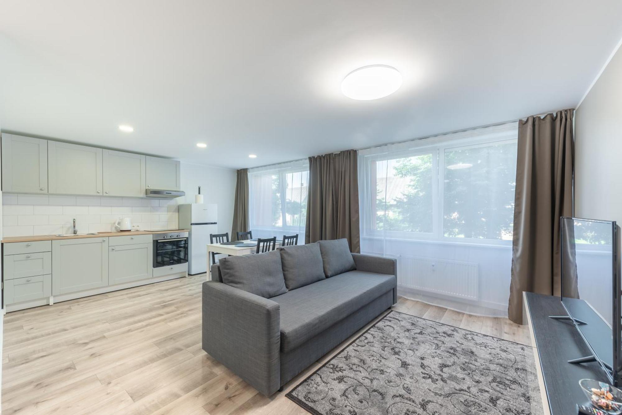 Stiklo Apartamentai Radziwiliszki المظهر الخارجي الصورة
